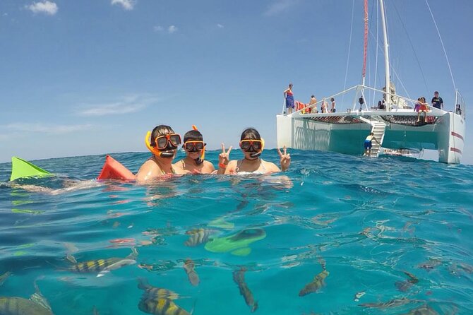 Party Catamaran Cruise with Open Bar and Snorkeling Montego Bay - Open bar, snacks, and the real value of $180