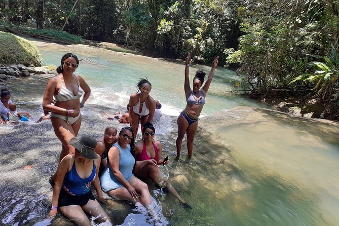 Pelican Bar, Appleton Rum Tour, YS Falls Jamaica south coast experience Montego - Floyd’s Pelican Bar and the boat ride from Black River