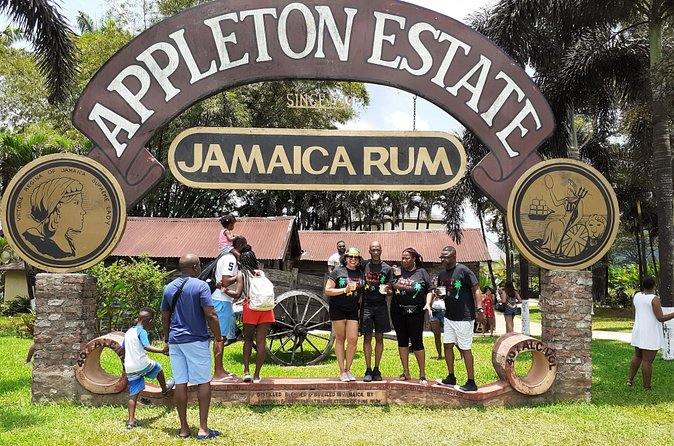 Pelican Bar, Appleton Rum Tour, YS Falls Jamaica south coast experience Montego - What to budget beyond the $300 price