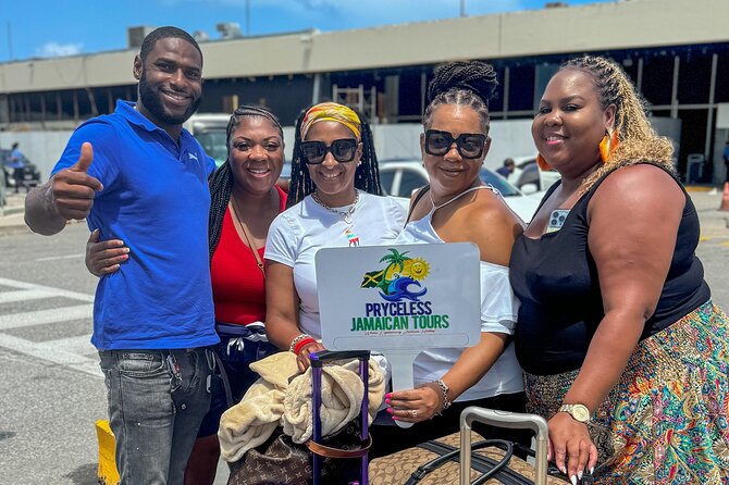 Princess Grand Hotels Airport Transportation Service - Passing Montego Bay’s Hip Strip