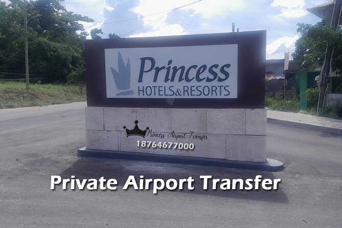 Princess Grand Jamaica Private Airport Transfer from Montego Bay - Meeting Your Driver Outside Montego Bay Airport