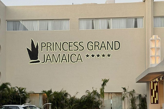 Princess Grand/Senses Mangrove Airport Transfer from Montego Bay - A private ride instead of a shared shuttle