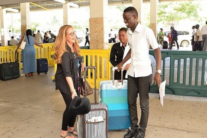 Princess Senses The Mangrove Airport Transfers - The scenery and local conversation