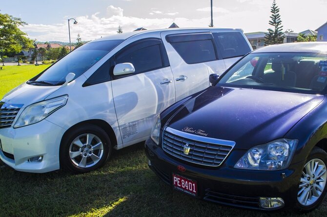 Princess Senses The Mangrove Airport Transfers - A private ride instead of a shared shuttle