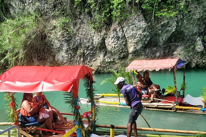 Private 1 Hour Bamboo River Rafting in Montego Bay - Private transportation and a private group