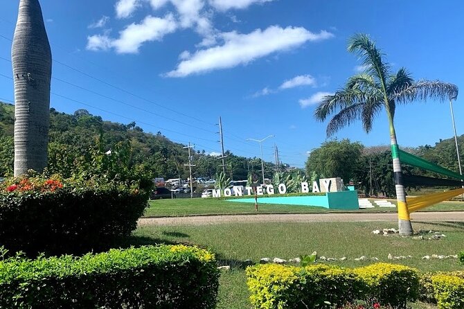 Private Airport Pickup and drop off in Jamaica - Shopping and coconut stops along the way