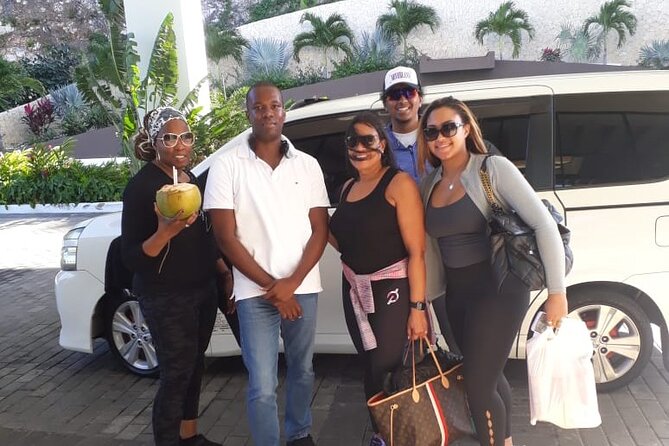 Private Airport Shuttle Taxi Service from MBJ to Montego Bay Area - Vehicle comfort, luggage, and onboard WiFi
