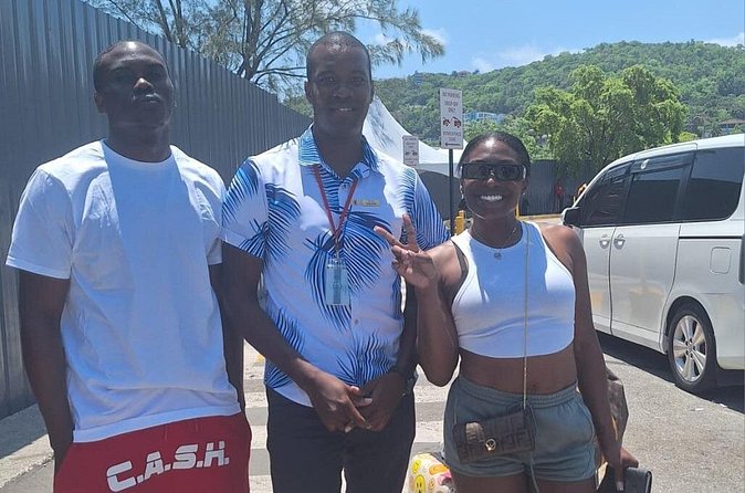 Private Airport Shuttle Taxi Service from MBJ to Montego Bay Area - The arrival process, step by step