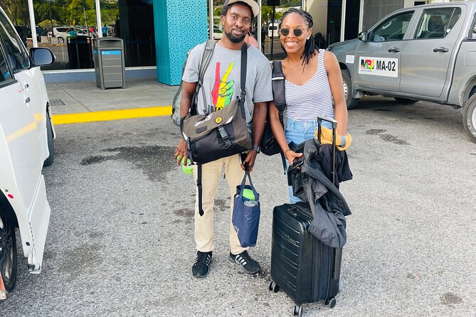 Private Airport transfer from MBJ to & from Hotel's in Ochi Rios - Key points at a glance