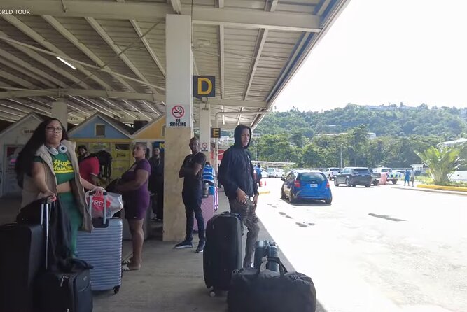 Private Airport transfer from MBJ to & from Hotel's in Ochi Rios - Taking the return trip from Ocho Rios