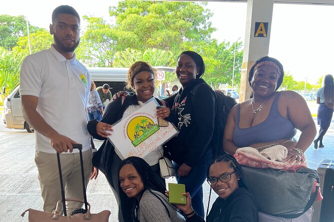 Private Airport Transfer from MBJ to Ocean Coral Spring Jamaica - Air conditioning, reclining seats, and room for luggage