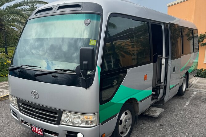 Private Airport Transfer from MBJ to Ocean Eden Bay - Reliability, communication, and the main risk