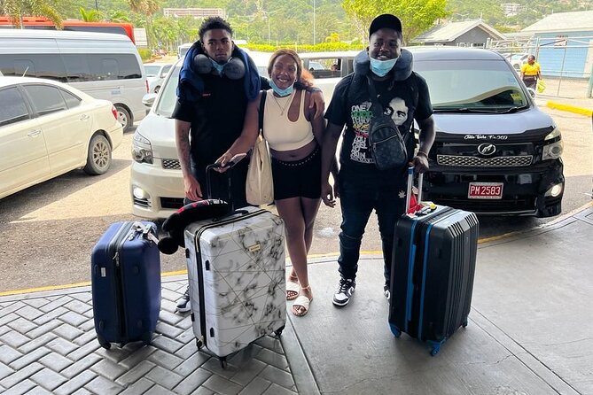 Private Airport Transfer from MBJ to RIU Montego Bay & Reggae - A short ride that removes airport guesswork