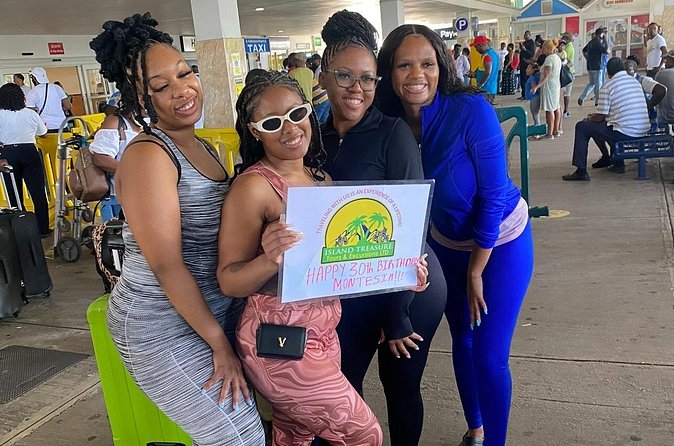 Private Airport Transfer from MBJ to RIU Montego Bay & Reggae - The return journey and the two-and-a-half-hour rule