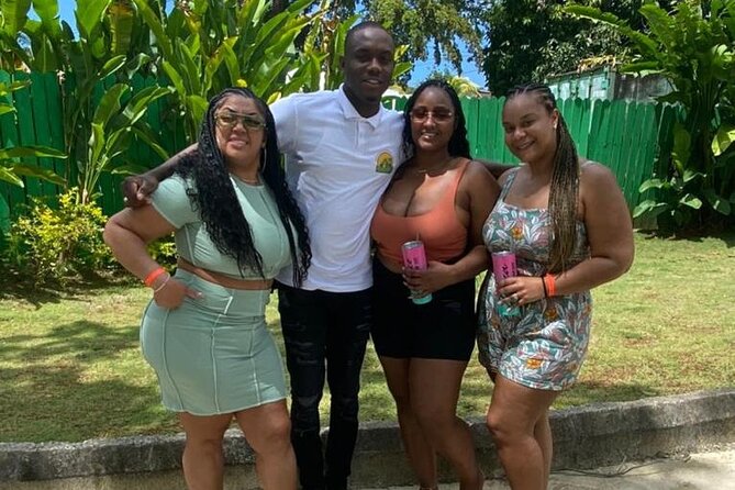 Private Airport Transfer from MBJ to RIU Montego Bay & Reggae - Inside the vehicle during the 8 to 15-minute ride