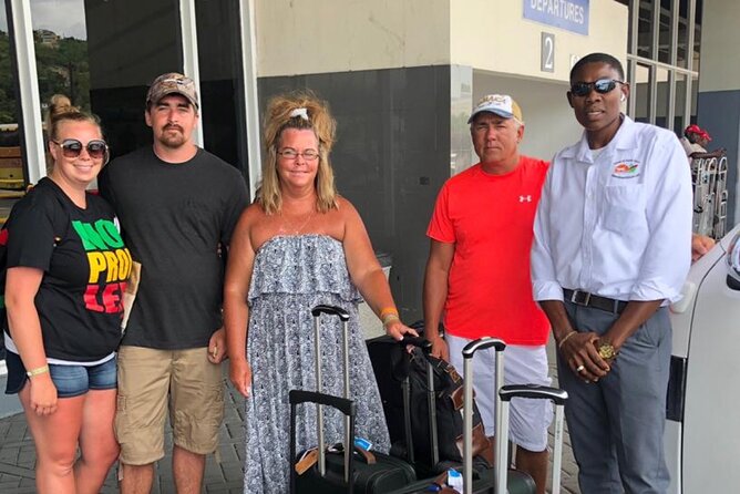 Private Airport Transfer from Montego Bay - The short ride to your hotel