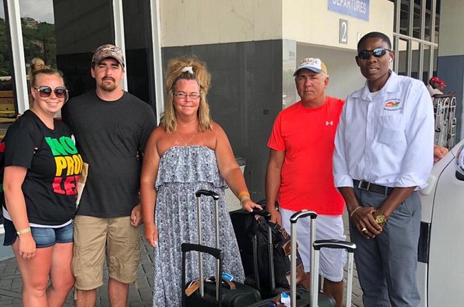 Private Airport Transfer from Montego Bay - What you do not get on this transfer