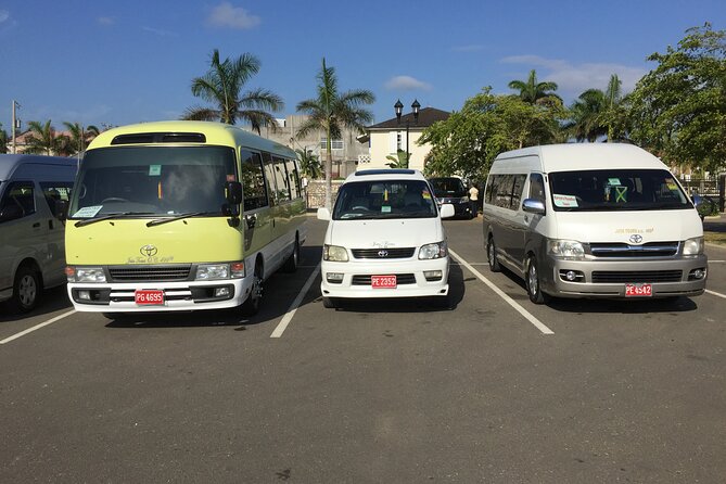 Private Airport Transfer from Montego Bay Airport to Ocho Rios - Timing, booking, and cancellation details