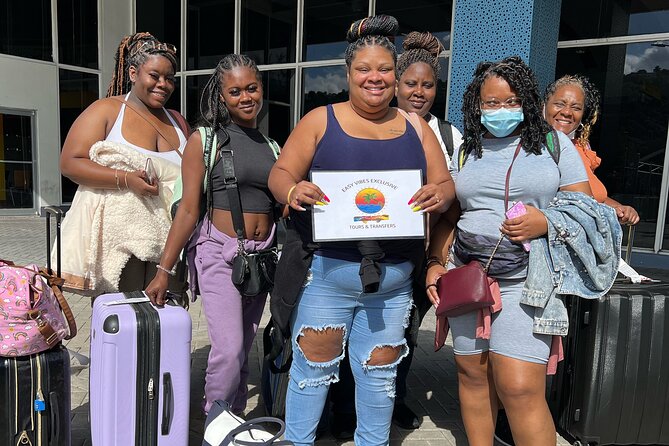 Private Airport Transfer Grand Palladium/ Lady Hamilton Jamaica - What the 30 to 45 minute ride is really like