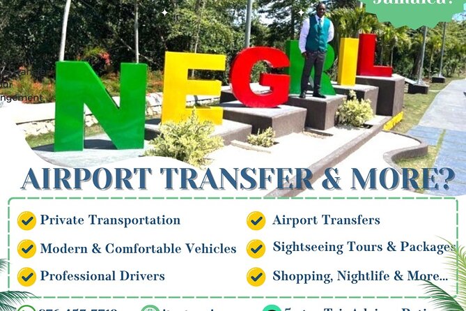 Private Airport Transfer Montego Bay Airport to Negril (One-Way) - Why this transfer is useful after a long flight