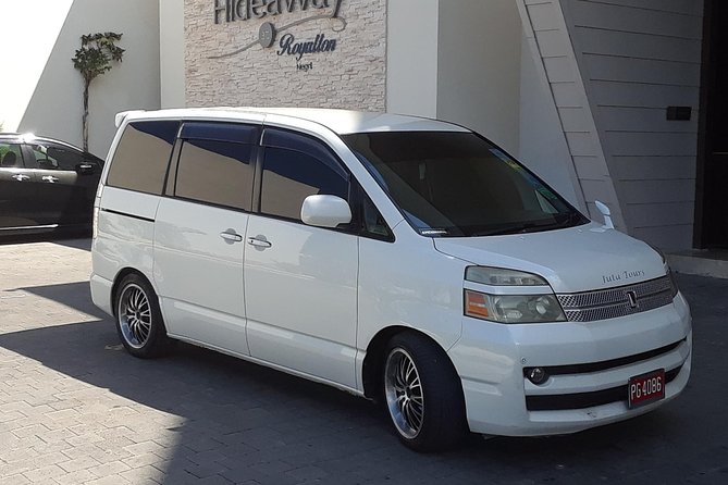 Private Airport Transfer Montego Bay and Negril - Stops are available, but you need to ask