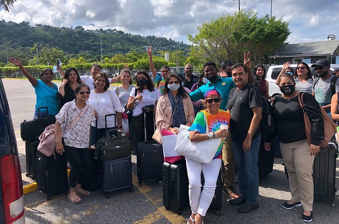 Private Airport Transfer Negril Hotels - Air-conditioning, water, and comfort after your flight