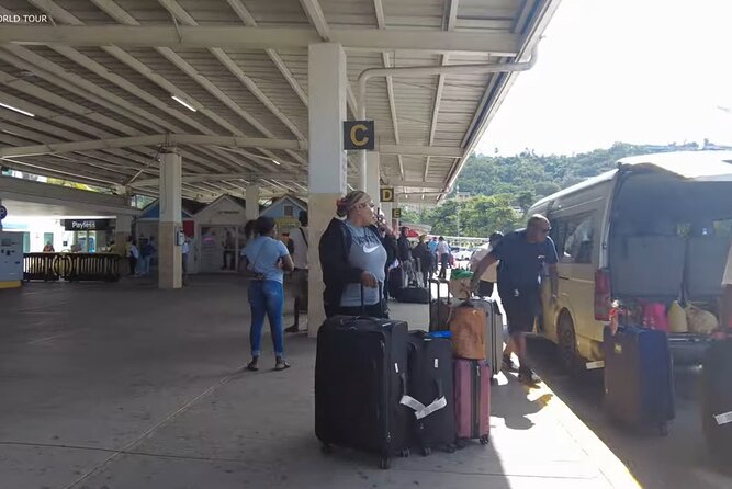 Private Airport Transfer's Departure & Arrival in & around MBJ - Booking details worth checking before takeoff