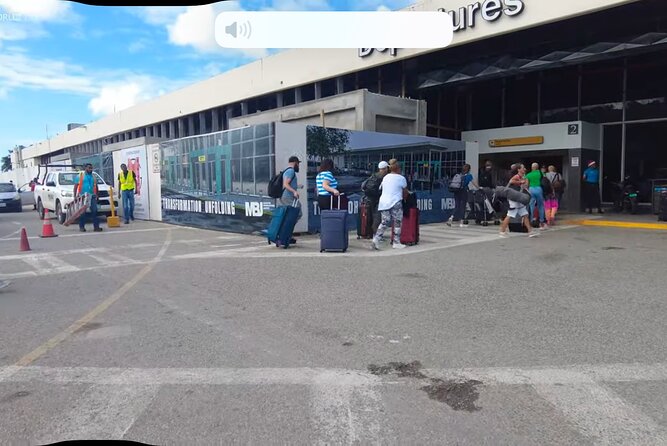 Private Airport Transfer's Departure & Arrival in & around MBJ - Should you book the Simms Fun Tours Ja transfer?