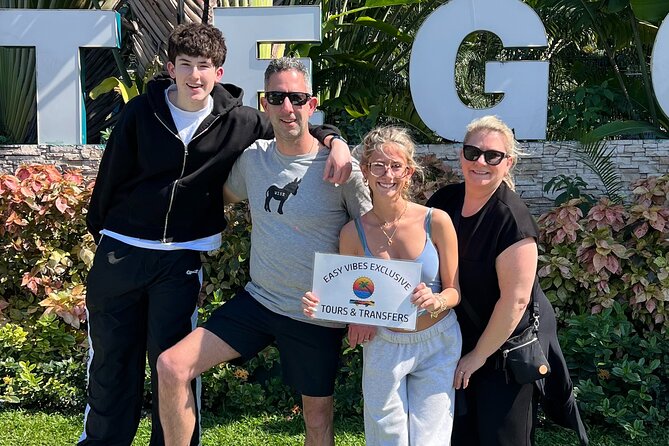 Private Airport Transfer to Hideaway at Royalton Blue Waters - Why Devonte Gets Special Mention