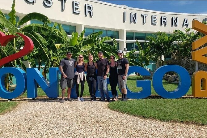 <strong><em>PRIVATE Airport Transfer to HOTELS in around RUNAWAY BAY</em></strong> – Key points to know before you book’ /></p>
<ul>
<li><strong>Your name is used for airport pickup:</strong> A Real Best Tours Jamaica representative meets you at Sangster International Airport with a sign.</li>
<li><strong>The $130 rate covers up to four people:</strong> This can be good value for a small group, but less so for a solo passenger.</li>
<li><strong>Two Bahia Principe resorts are named:</strong> The service is designed for Bahia Principe Luxury Runaway Bay and Bahia Principe Grand Jamaica.</li>
<li><strong>You ride privately in air conditioning:</strong> You do not share the vehicle with other parties.</li>
<li><strong>Water or Red Stripe beer is offered:</strong> It is a small touch, but welcome after a flight.</li>
<li><strong>Stops can be arranged:</strong> Optional sightseeing or a quick stop may be possible if you select it and discuss it with the driver.</li>
</ul>
<h2 id="leaving-sangster-airport-without-the-usual-scramble">Leaving Sangster Airport without the usual scramble</h2>
<p><img width="669" height="446" decoding="async" src=