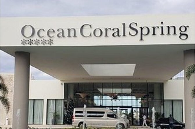 Private Airport Transfer to Ocean Eden/Coral Aquarelle, Royalton - What happens at Sangster International Airport
