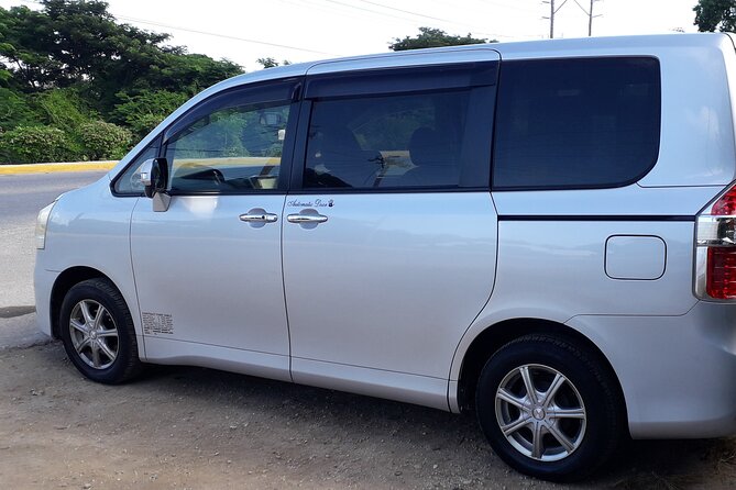 Private Airport Transfers from Montego Bay - Walking out of Sangster International Airport