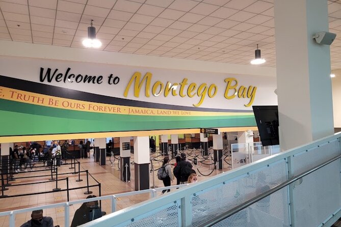 Private Airport Transfers Montego Bay Airport to Falmouth - Key points at a glance