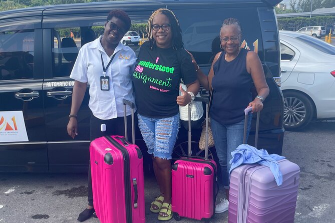 Private Airport Transfers Montego Bay Airport to Falmouth - What the $80 group rate really means