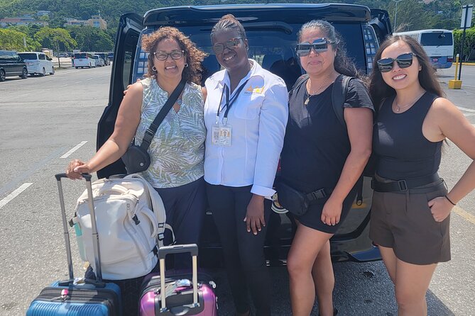 Private Airport Transfers Montego Bay Airport to Falmouth - Service that puts punctuality first