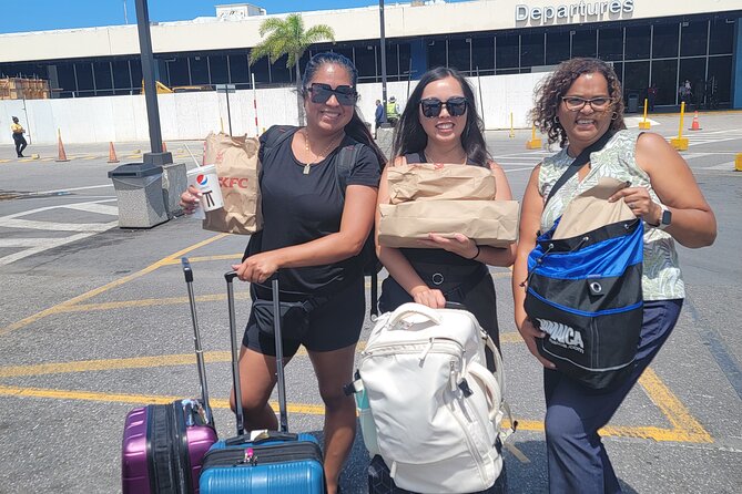 Private Airport Transfers Montego Bay Airport to Falmouth - Booking details that matter before you fly