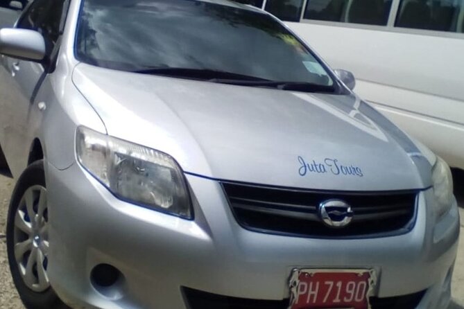 Private Airport Transfers to Negril Hotels - A clean, air-conditioned vehicle makes a real difference
