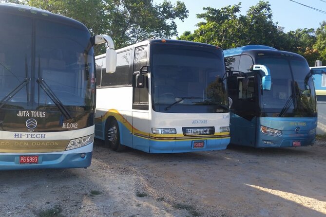Private Airport Transfers To Negril Hotels and Villas - The private drive across Jamaica