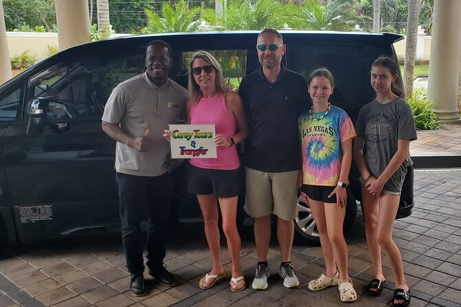Private Airport Transfers to Royalton Blue Waters and White Sand - What Makes Corey’s Service Useful