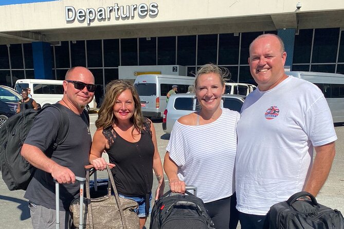 Private Airport transportation - The trip back to the airport
