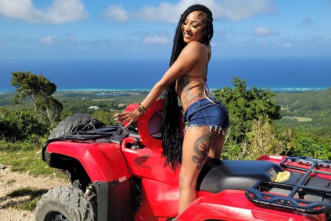 Private ATV Adventure Tour in Montego Bay - Riding through Mount Zion’s forest tracks