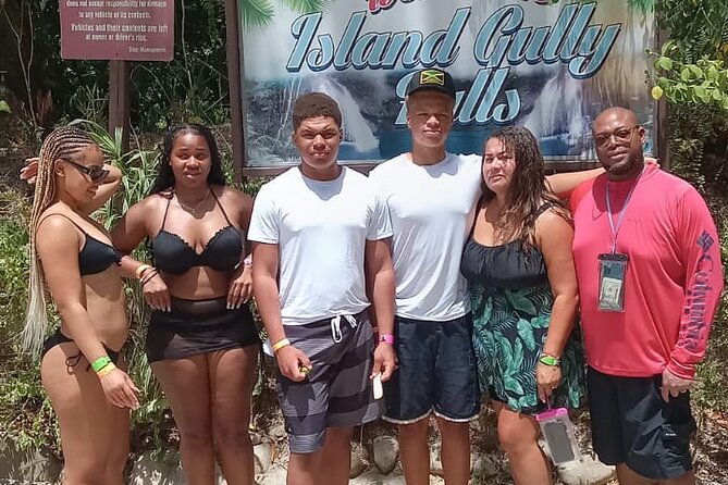 Private ATV and Blue Hole Adventure in Ocho Rios - Lunch Included - Blue Hole: rope swings, river pools, and waterfalls