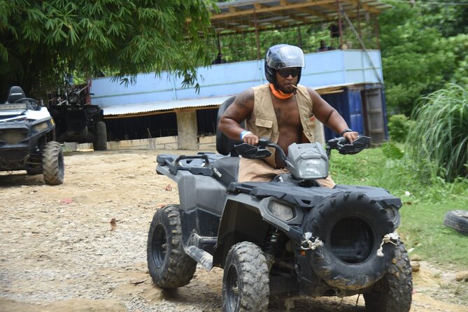 Private ATV and Blue Hole Adventure in Ocho Rios - Lunch Included - High views from 1,100 feet above the sea