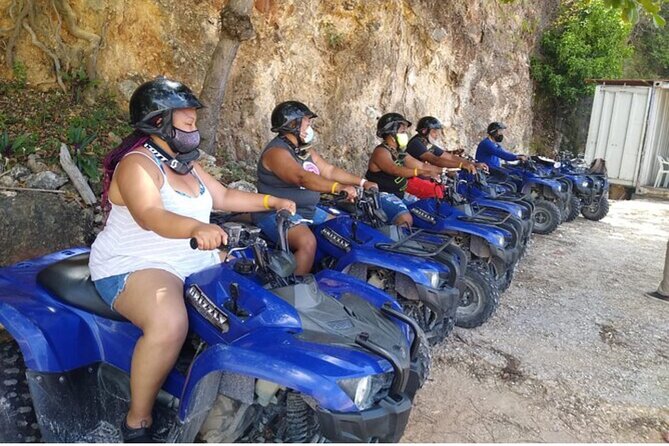 Private ATV Experience tour from Montego Bay with Lunch - From Montego Bay to Jamaica’s western coast