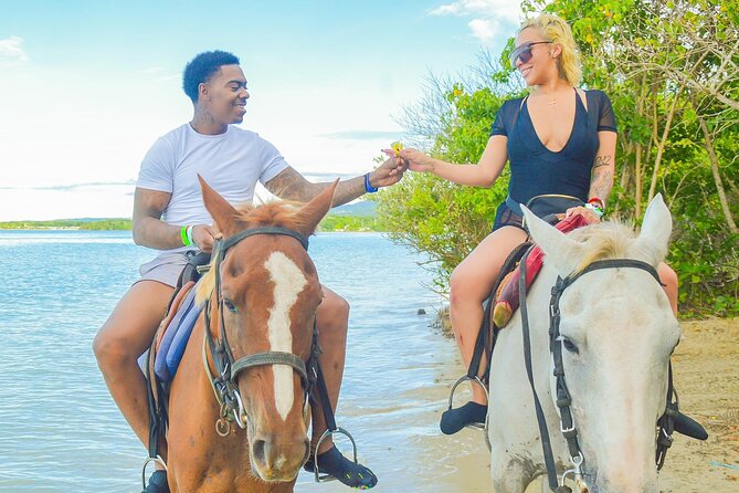 Private ATV, Horse Back Ride & Blue Hole Experience in Ocho Rios - From Island Village to Jamaica’s Nature Trails