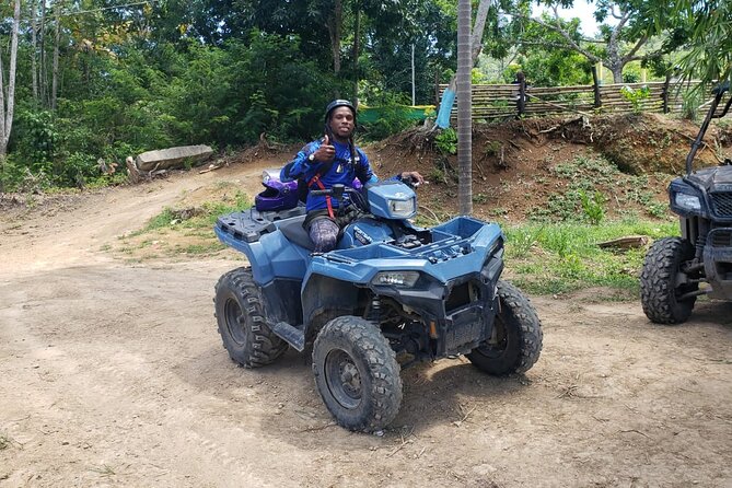 Private ATV, Horse Back Ride & Blue Hole Experience in Ocho Rios - Blue Hole Waterfalls, Jumps, and Fertility Cave