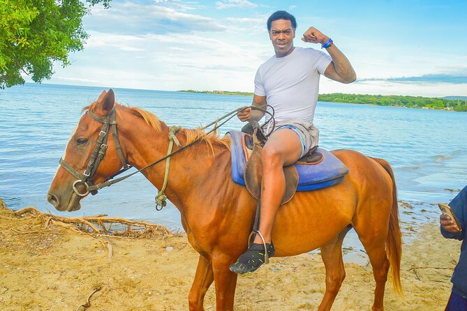 Private ATV, Horse Back Ride & Blue Hole Experience in Ocho Rios - Riding the 450cc or 570cc ATVs