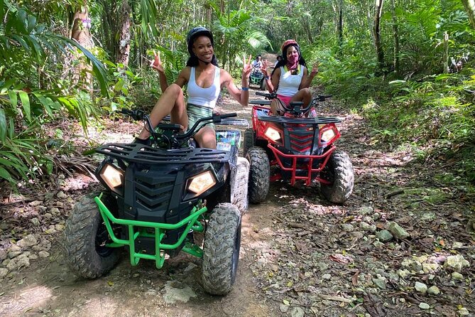 Private ATV Ride 7 Mile Beach & Rick’s Café Negril Tour - Missile Adventure Park: The Main Test of Nerve