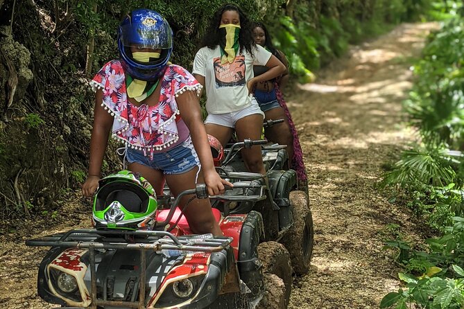 Private ATV Ride 7 Mile Beach & Rick’s Café Negril Tour - Rick’s Café: Two Hours for Sunset and Cliff Jumping