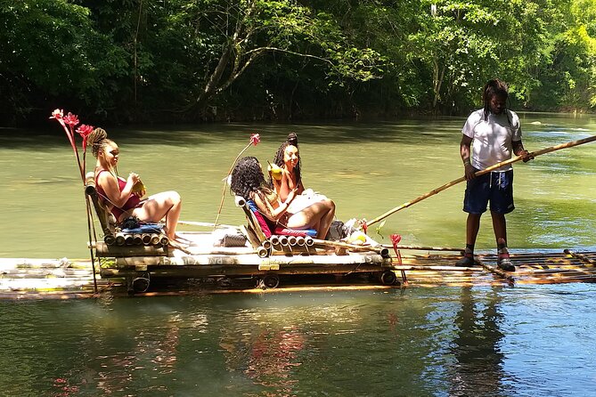 Private Bamboo Rafting along Great River with Pickup - Timing, pickup, and the private format
